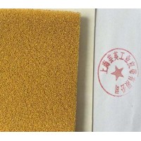 整烫机耐高温海绵，烫台硅胶海绵