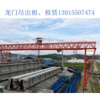 云南楚雄花架龙门吊出租厂家 创新结构与性能优化路径