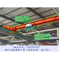 10吨20吨欧式起重机在实际工程中的应用