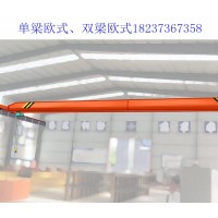 西藏拉萨单梁起重机销售公司 采购时要注意型号