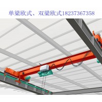 车间仓库专用单梁行车 空间利用与吊装效率双提升