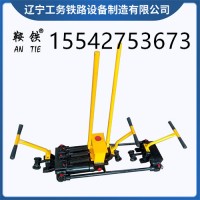鞍铁YTF-400II液压双项钢轨缝隙调整器轨道交通设备保养环节