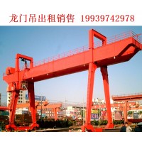 为什么说龙门吊具有场地利用率高的特点