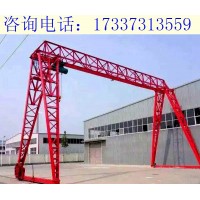 山东东营花架龙门吊厂家 龙门吊的防风夹轨器