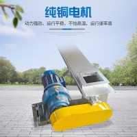 304不锈钢颗粒污泥砂浆石料无轴蛟龙提升机