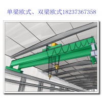 甘肃白银双梁起重机销售厂家 啃轨会带来哪些危害