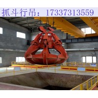 福建漳州双梁抓斗桥式起重机 定期维护保养方法