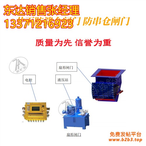 防溃仓闸门2