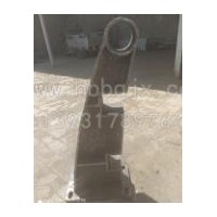 湖北防撞护栏立柱制造厂家_泊泉机械制造供应310-570铸钢立柱