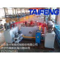 山东泰丰智能供应出口日本U7 挤压机