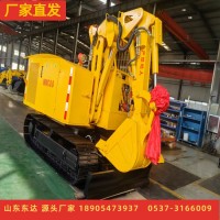 MWC系列柴油版液压挖掘机  三节大臂内置油缸