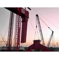 江苏无锡造船门式起重机厂家造船门式起重机船舶建造的搬运工