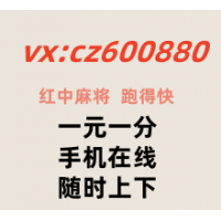 一分钟带你了解一元一分广东红中群升级完成