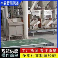 轻质抹灰石膏自动推袋掉袋包装机