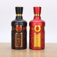白酒瓶烤漆厂家