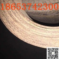 新型耐磨无石棉刹车带,编织型刹车带树脂刹车带摩擦好
