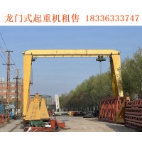 怎样判断门式起重机的结构是否变形