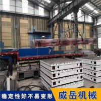 铸铁平台河北老厂家 铸铁试验平台  划线平台  横竖槽铸铁平台质量好
