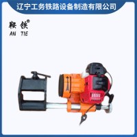 鞍铁内燃钢轨断面打磨机NDM-1养路设备的缺点