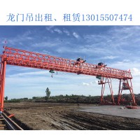 云南普洱花架龙门吊出租公司 轻量化设计重载作业新突破