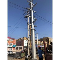 河北电力钢管桩生产厂家电力钢管杆电力钢管塔