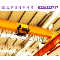 欧式起重机的智能防摆技术是怎样工作的