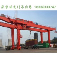 集装箱龙门吊的运行速度如何合理控制