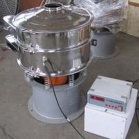 豆浆过滤面粉筛食品级圆形振动筛