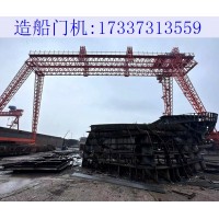 广东阳江高腿龙门吊厂家 龙门吊轨道跨度的调整