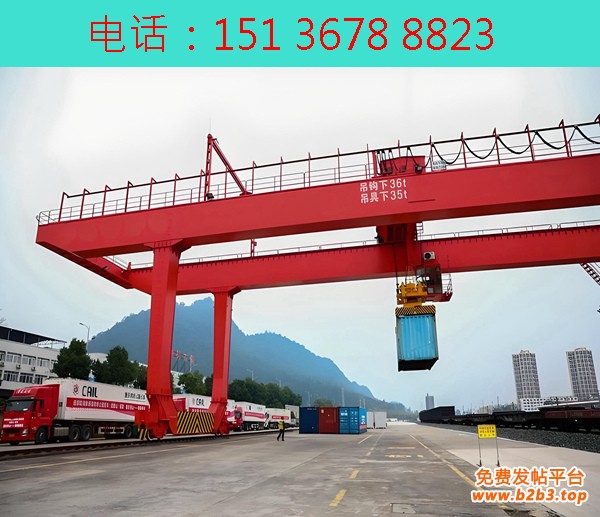 集装箱龙门吊03