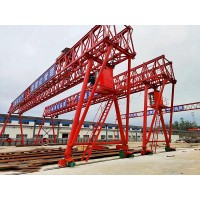 江苏南通320 吨造船门机：船舶建造的核心支柱