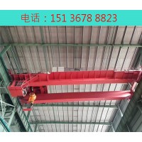 电动葫芦桥式起重机主梁下沉如何修复