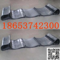 橡胶除铁器输送带 橡胶刮板环形带周长 定做除铁器皮带