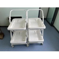 不锈钢产品全封闭污物无菌电动小推车