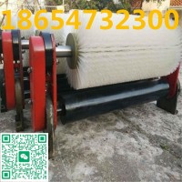 火电厂输送带清扫设备B-1400电动清扫器 滚动毛刷清扫器