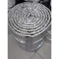 硅酸铝铝箔毯 船舶行业专用防火分隔毯 A级防火不燃 隔热隔音防潮