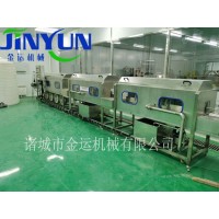 全自动洗瓶机 玻璃瓶 罐头瓶 马口铁罐瓶清洗吹干流水线