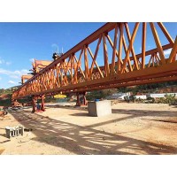 江苏南通210 吨架桥机：重载桥梁建设的革新装备