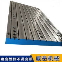 试验新标准铸铁平台，安全“没毛病”