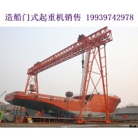 造船门式起重机的故障诊断与排除方法有哪些