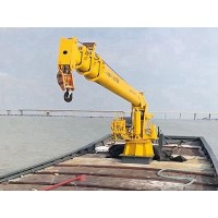 广东广州船用甲板吊销售厂家设备小身材大能量装卸作业好帮手