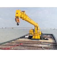 广东深圳船用甲板吊销售厂家 吊臂和起升机构作用