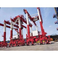 广西北海轮胎龙门吊在大型港口的实战应用​