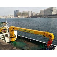 浙江湖州船用起重机厂家 人机协作安全设计船用起重机防误操作