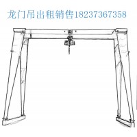 江西上饶龙门吊出租厂家 介绍其超载保护装置的工作原理