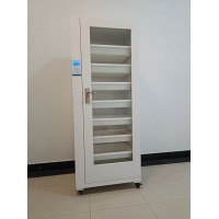 旋转微电脑数显单双门储镜柜 内镜储存柜