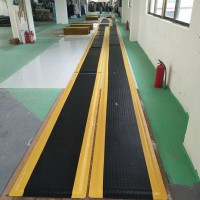 汽车脚垫,过道员工缓解疲劳垫,绿色黄边抗疲劳脚垫 卡优新能源防疲劳脚垫,龙之净环保防静电桌垫