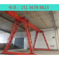 龙门吊防风抗台装置怎样设计才能更有效