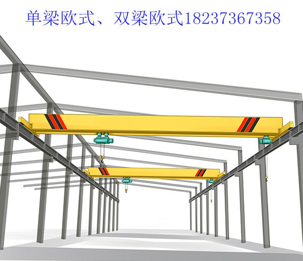 单梁欧式起重机044