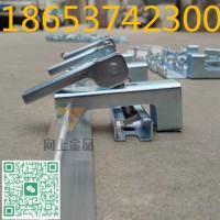 电厂物料输送机裙边挡板 220*15Y型复合防溢裙板 挡料皮夹持器